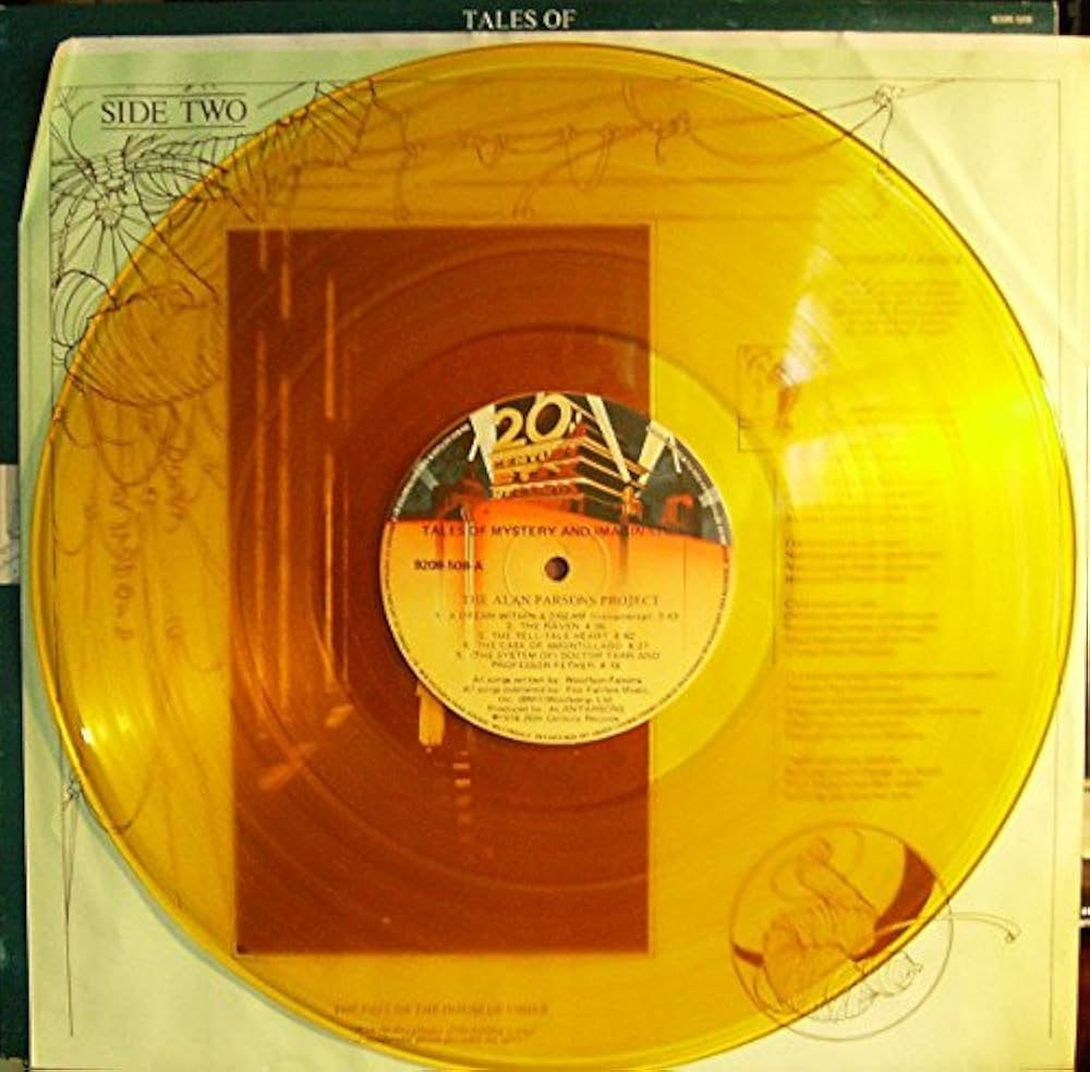 洋楽 Tales of Mystery.Alan Parsons Project LP The Alan Parsons Project – Tales Of Mystery And Imagination